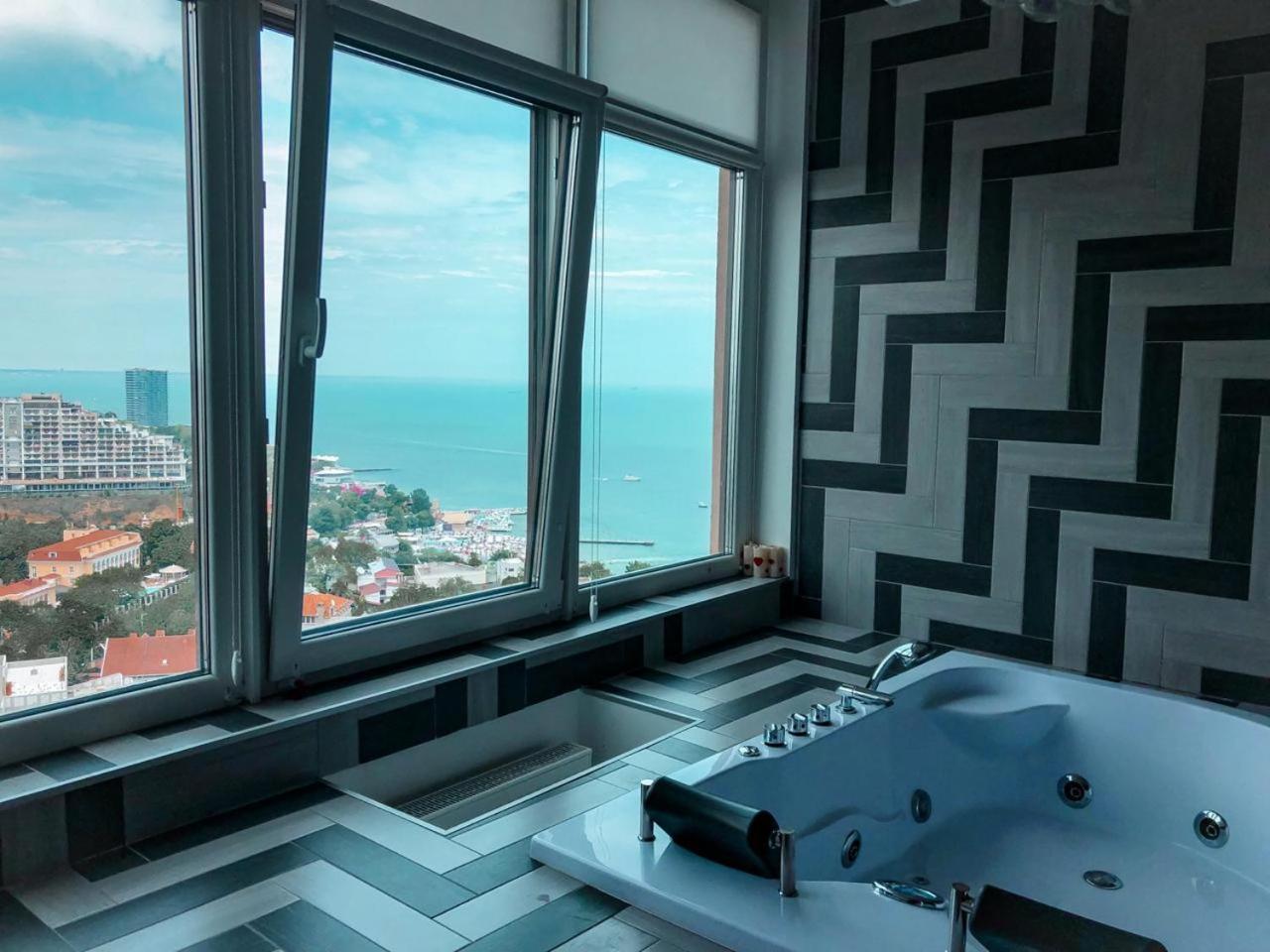 M&P Vip Appartments In Arkadia Odesa Cameră foto