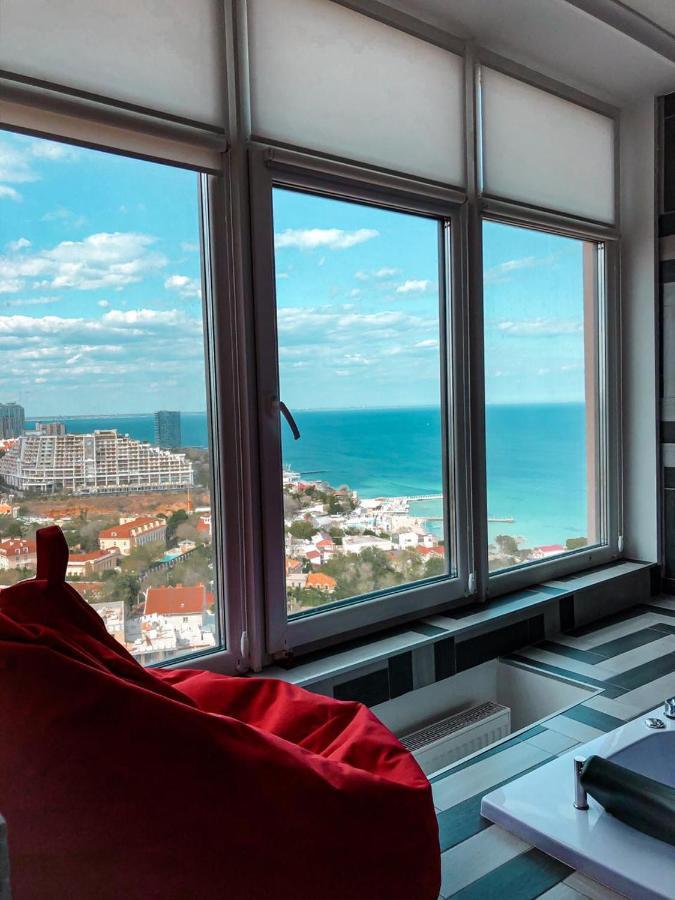 M&P Vip Appartments In Arkadia Odesa Exterior foto