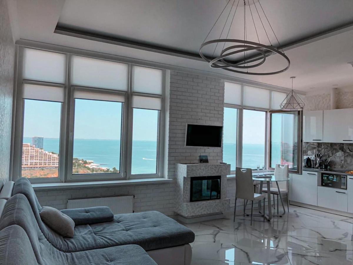 M&P Vip Appartments In Arkadia Odesa Cameră foto